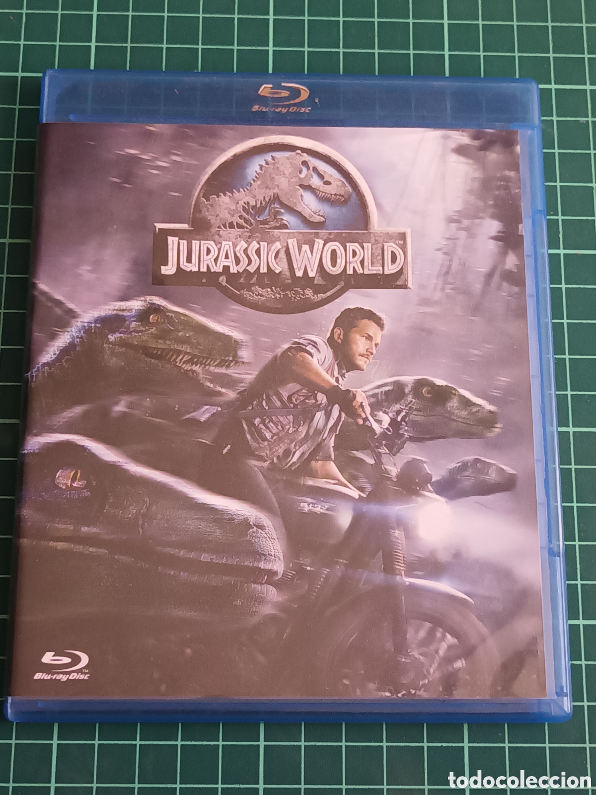 Cine: Jurassic world blue ray - Foto 1