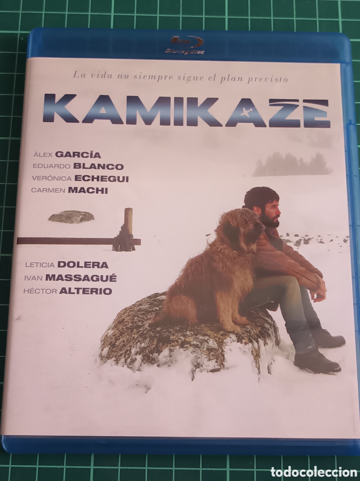 Cinema: Kamikaze blue ray pel&iacute;cula
