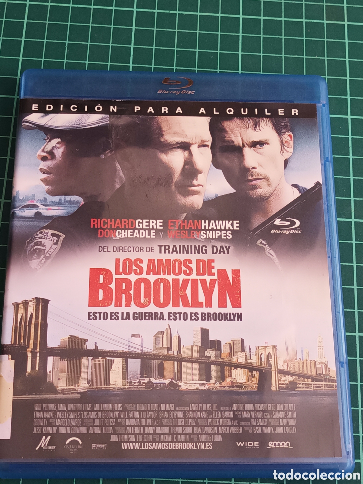 Cinema: Los amos de Brooklyn blue ray