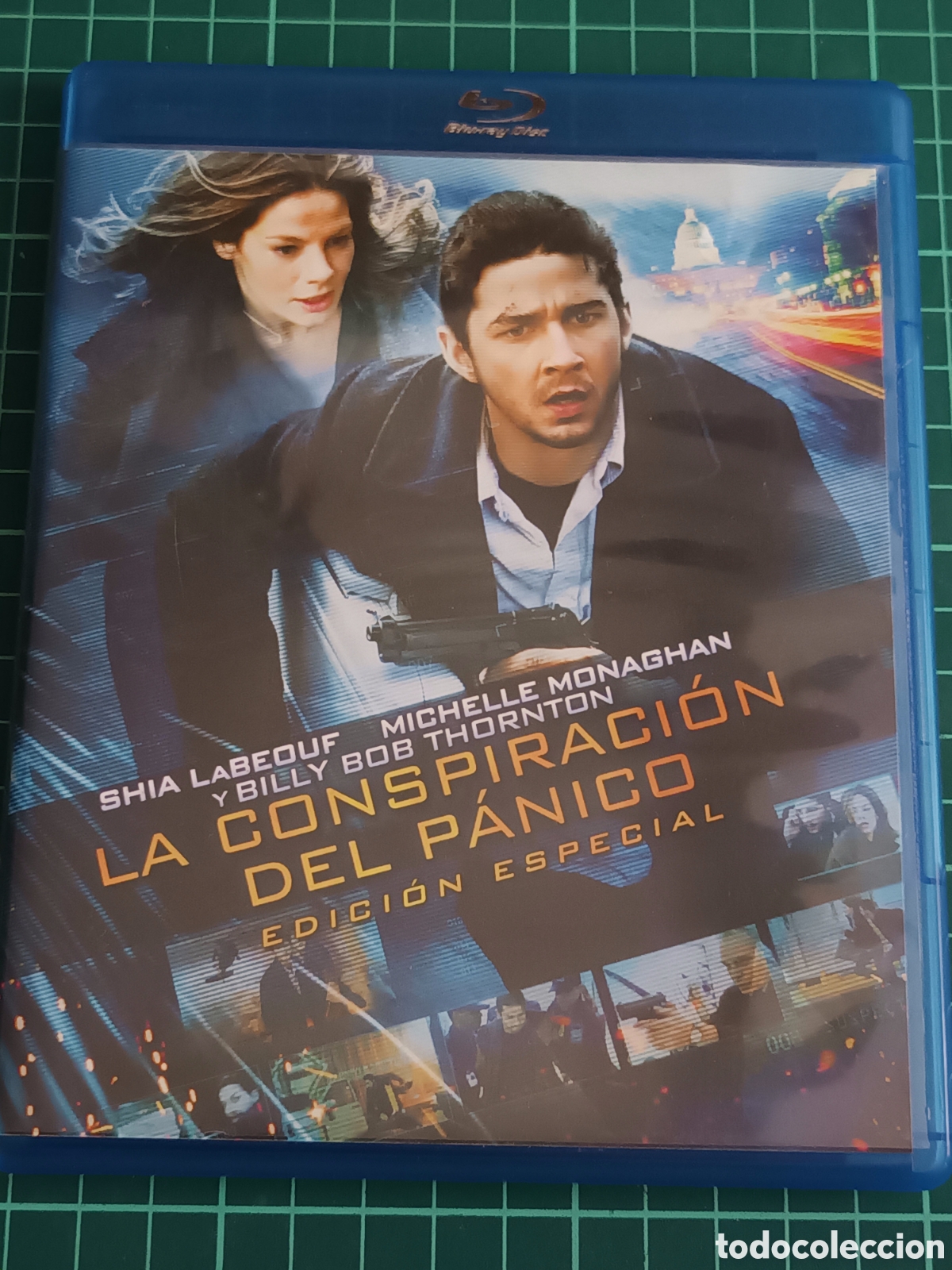 Cinema: La conspiracion del p&aacute;nico blue ray
