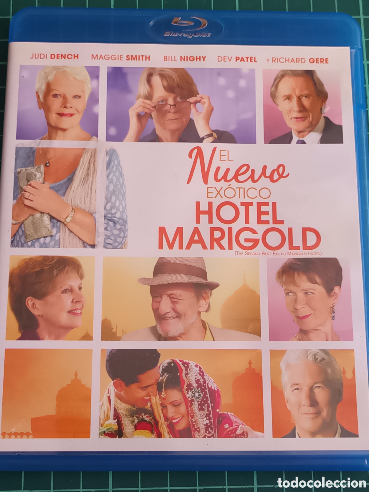 Cinema: El nuevo ex&oacute;tico hotel marigold blue ray