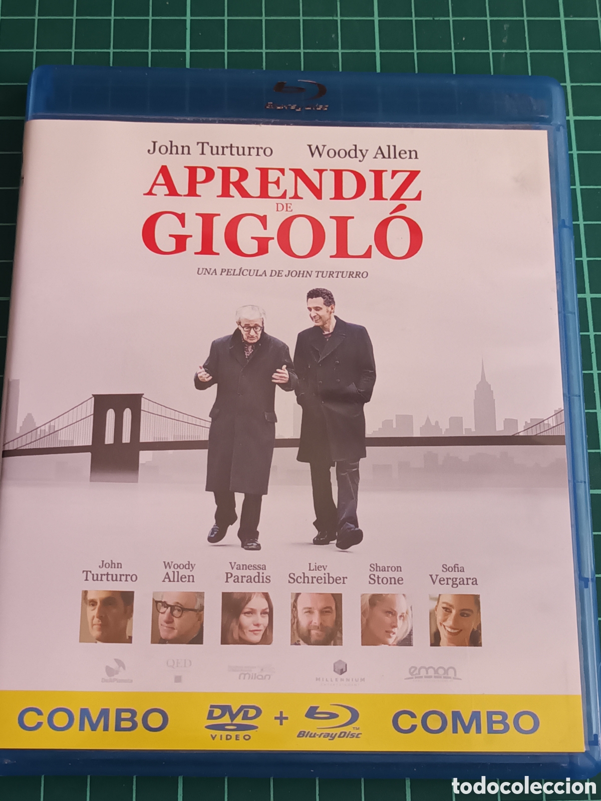 Cinema: Aprendiz de gigolo blue ray y dvd