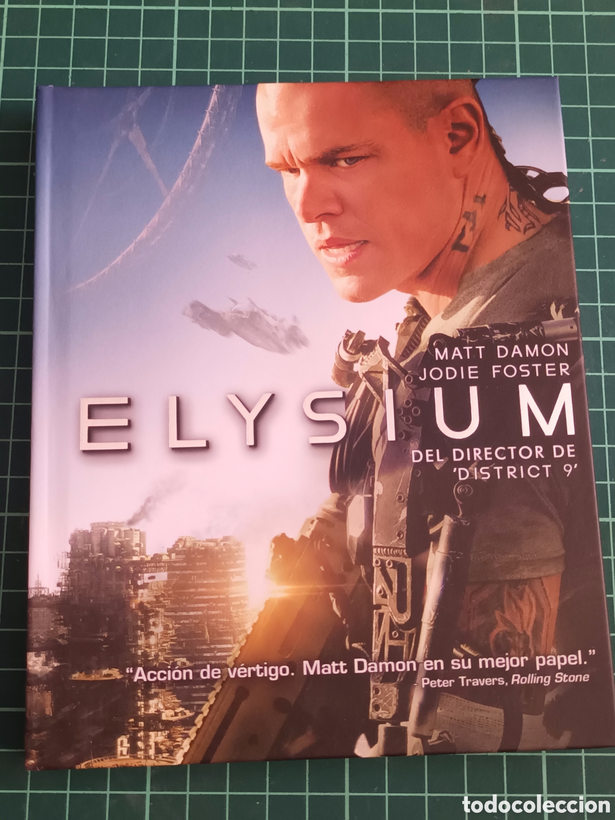 Cine: Elysium edici&oacute;n libro blue ray 2cds - Foto 1