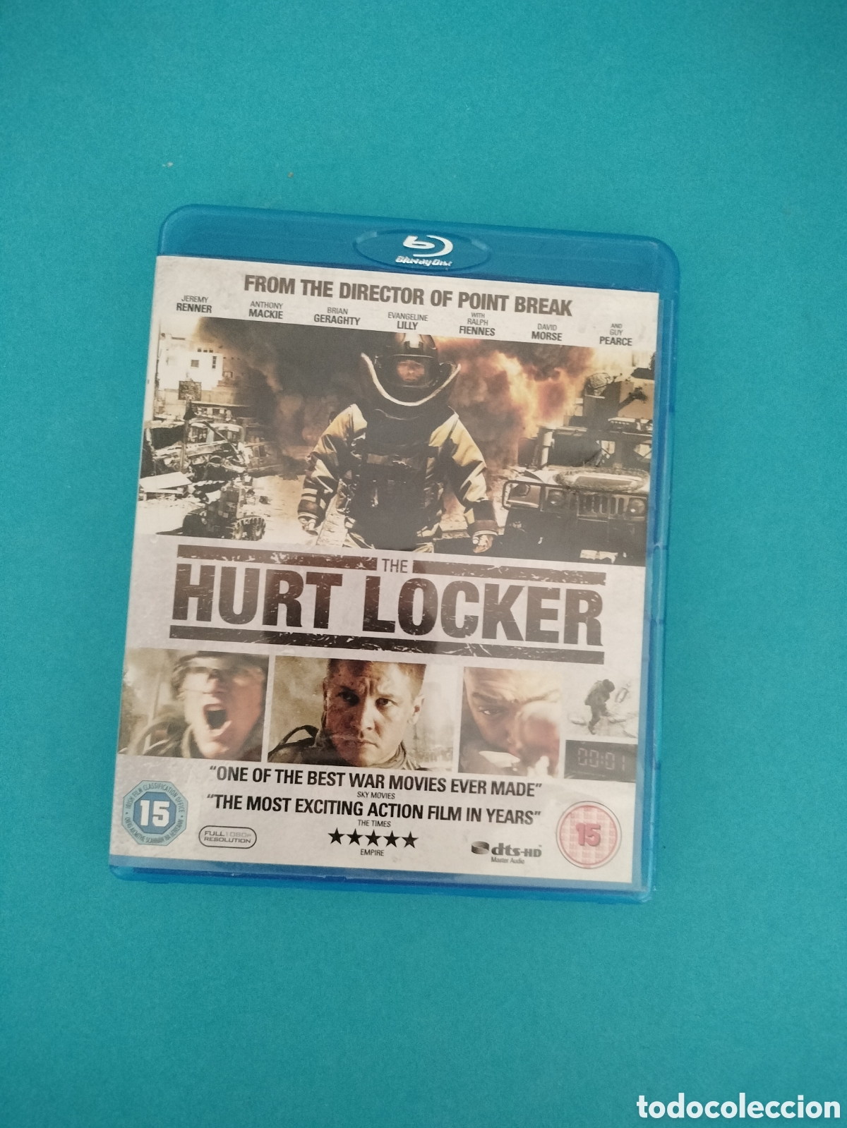 the hurt locker en ingles blu ray