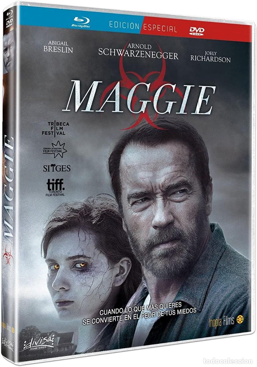 Cine: MAGGIE - BLURAY CON ARNOLD SCHWARZENEGGER - Foto 1