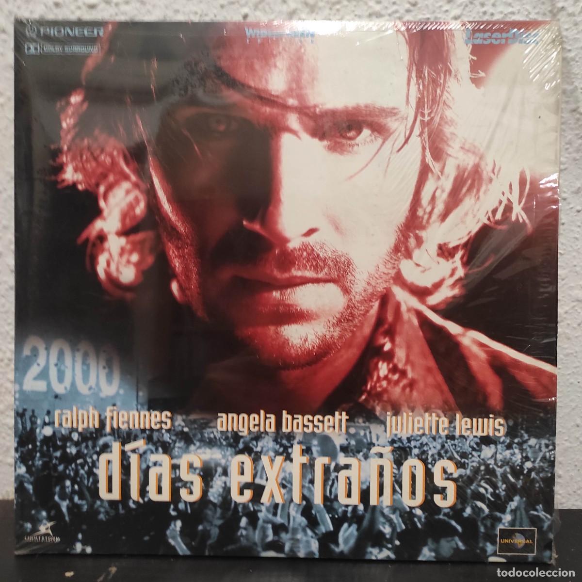 Cine: DIAS EXTRA&Ntilde;OS &middot; LASER DISC &middot; COMO NUEVO - Foto 1