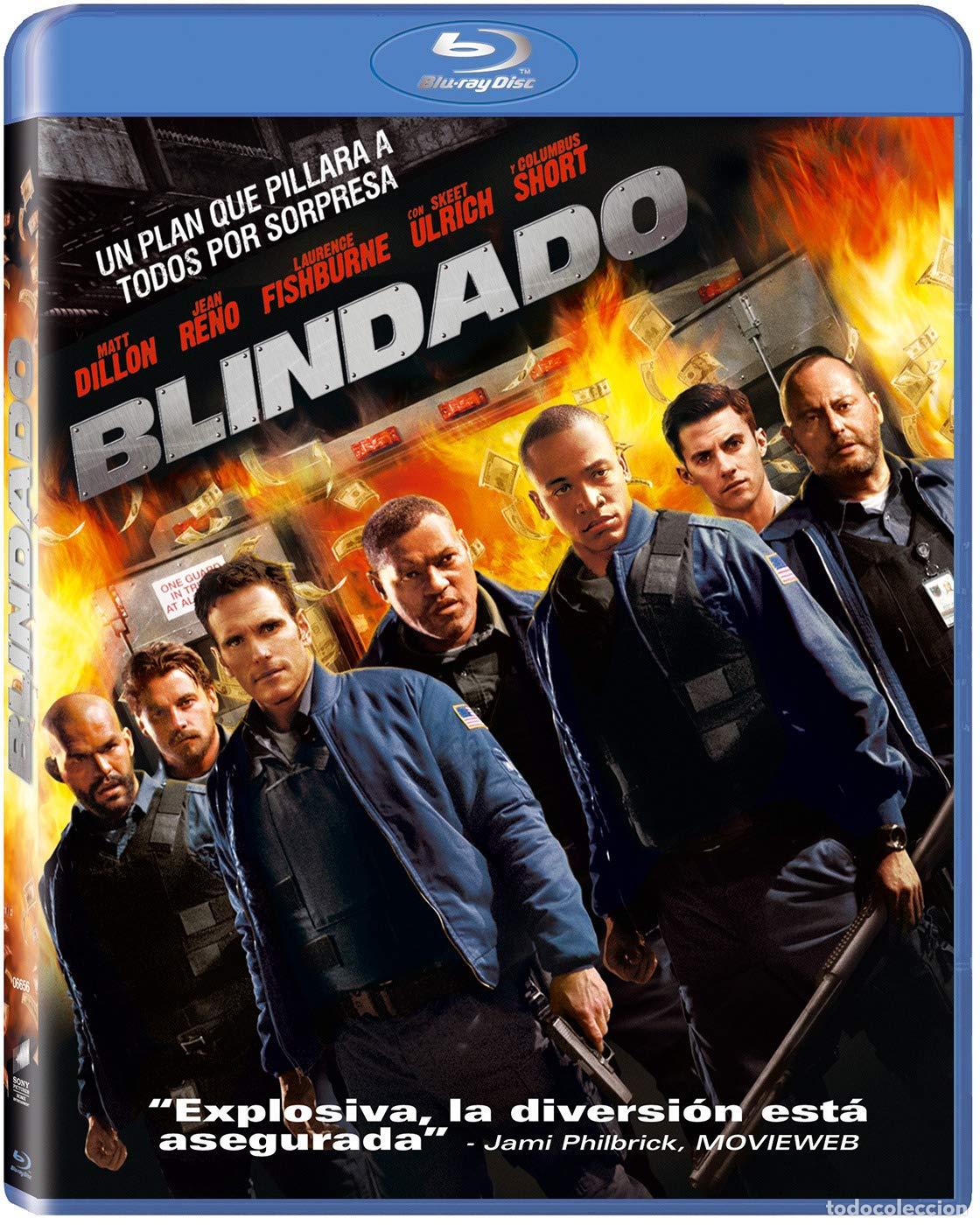 Kino: Blindado- 8414533066563
