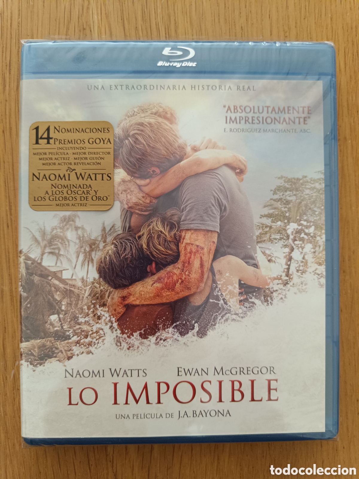Cine: Lo Imposible Blu-Ray - Foto 1