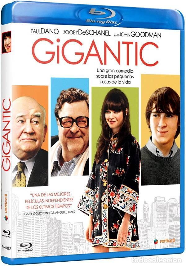 Cinema: Gigantic (Blu-ray)