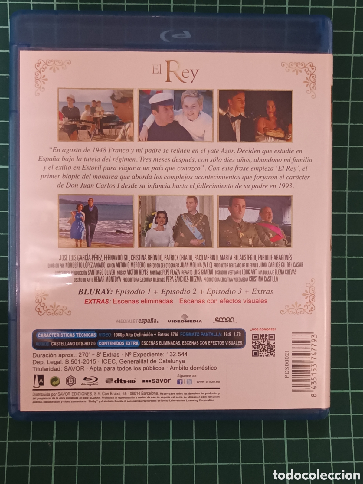 Cine: El rey blue ray pel&iacute;culas - Foto 2
