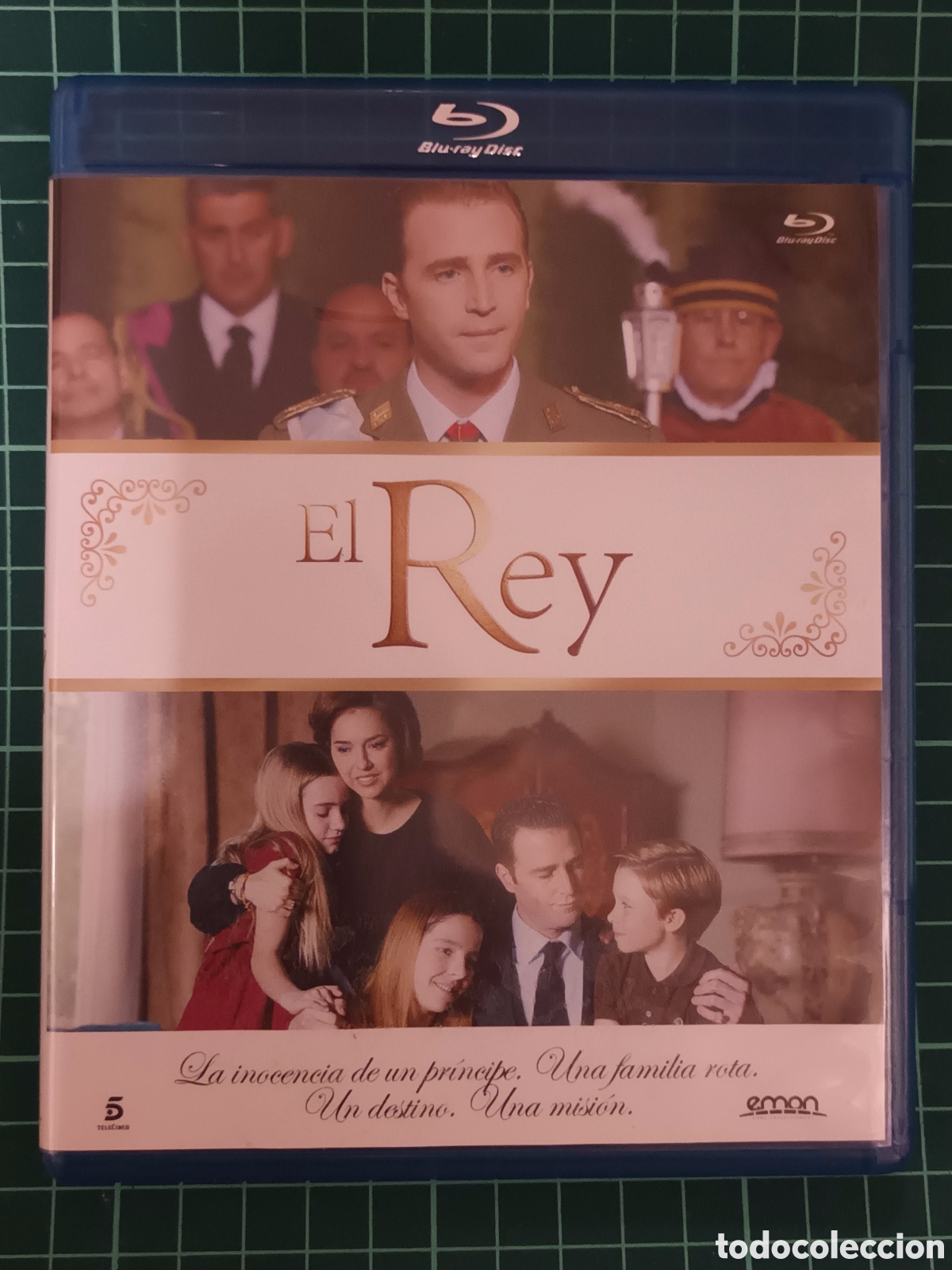 Cine: El rey blue ray pel&iacute;culas - Foto 1
