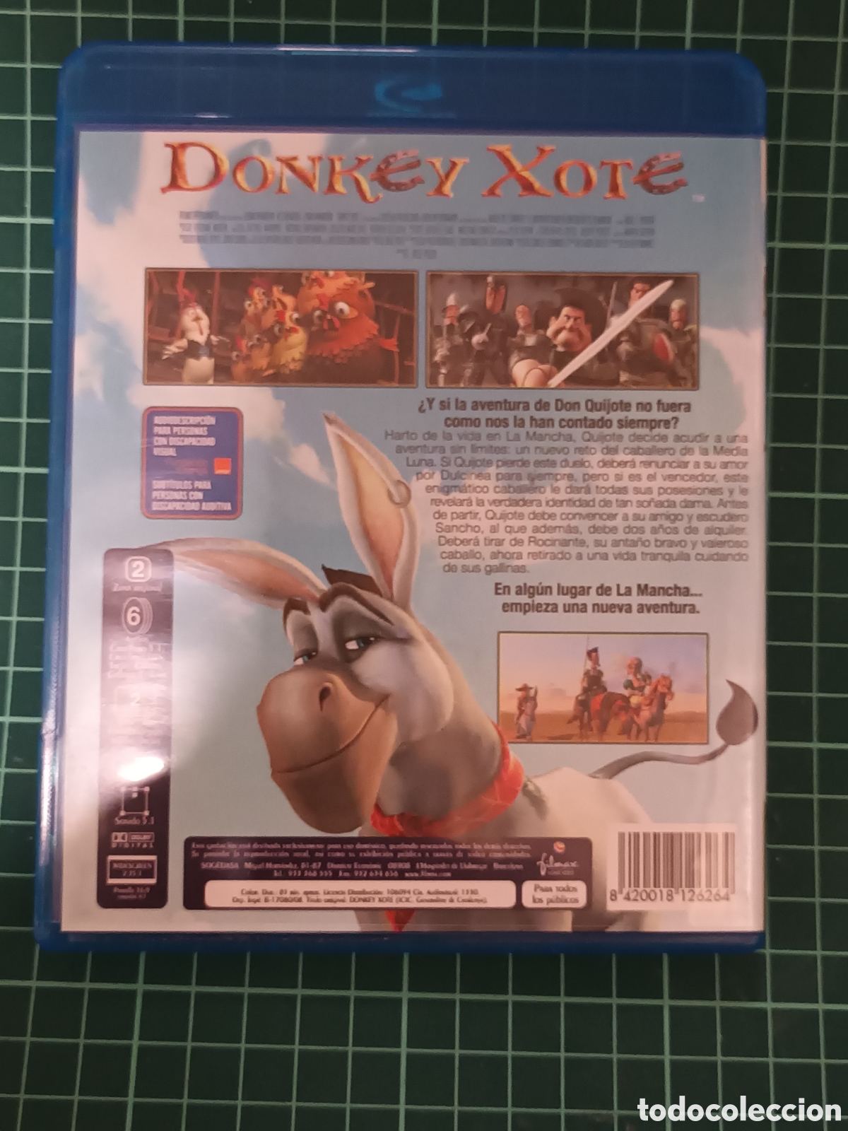 Cine: Donkey xote blue ray - Foto 2