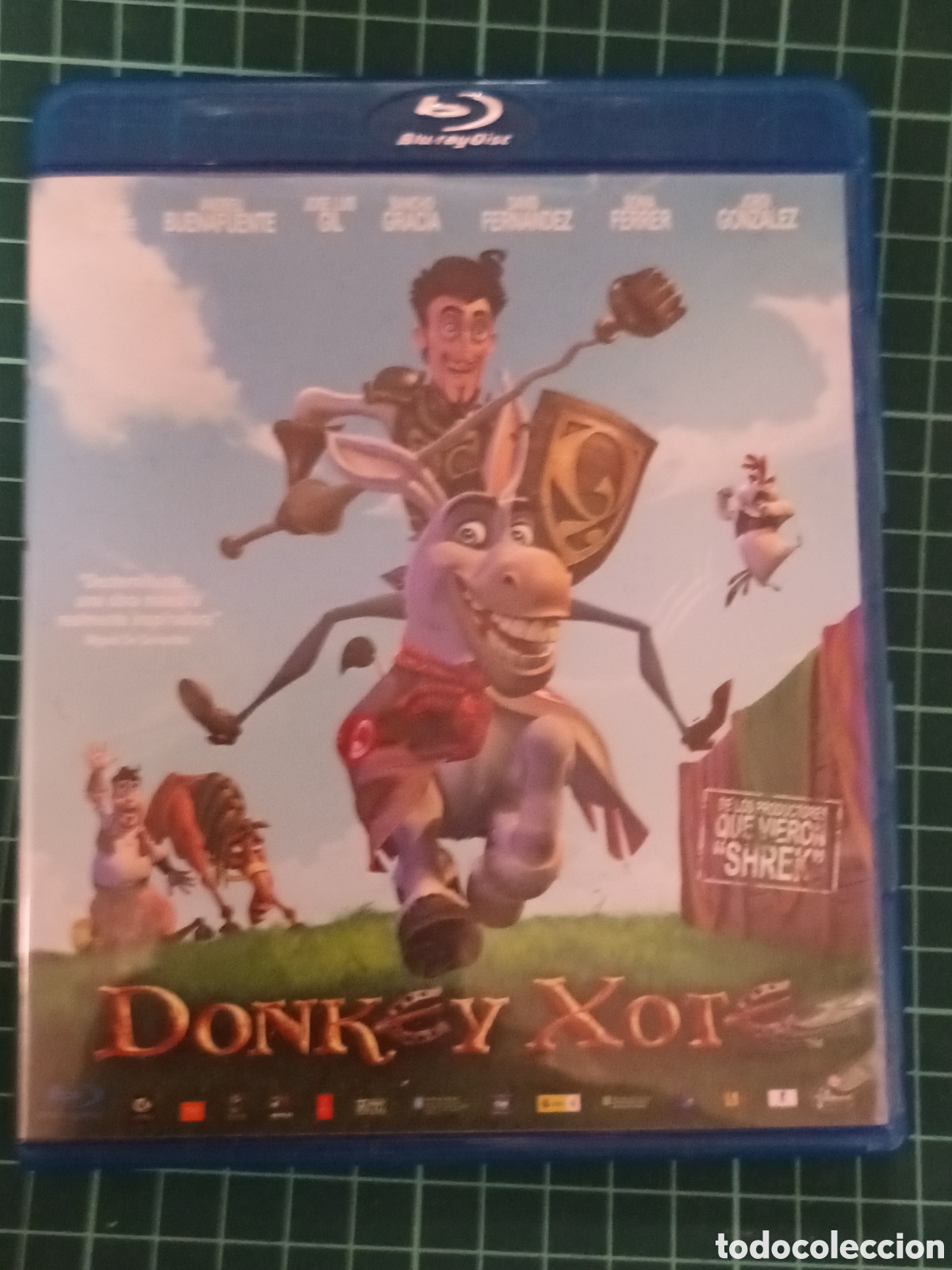 Cine: Donkey xote blue ray - Foto 1