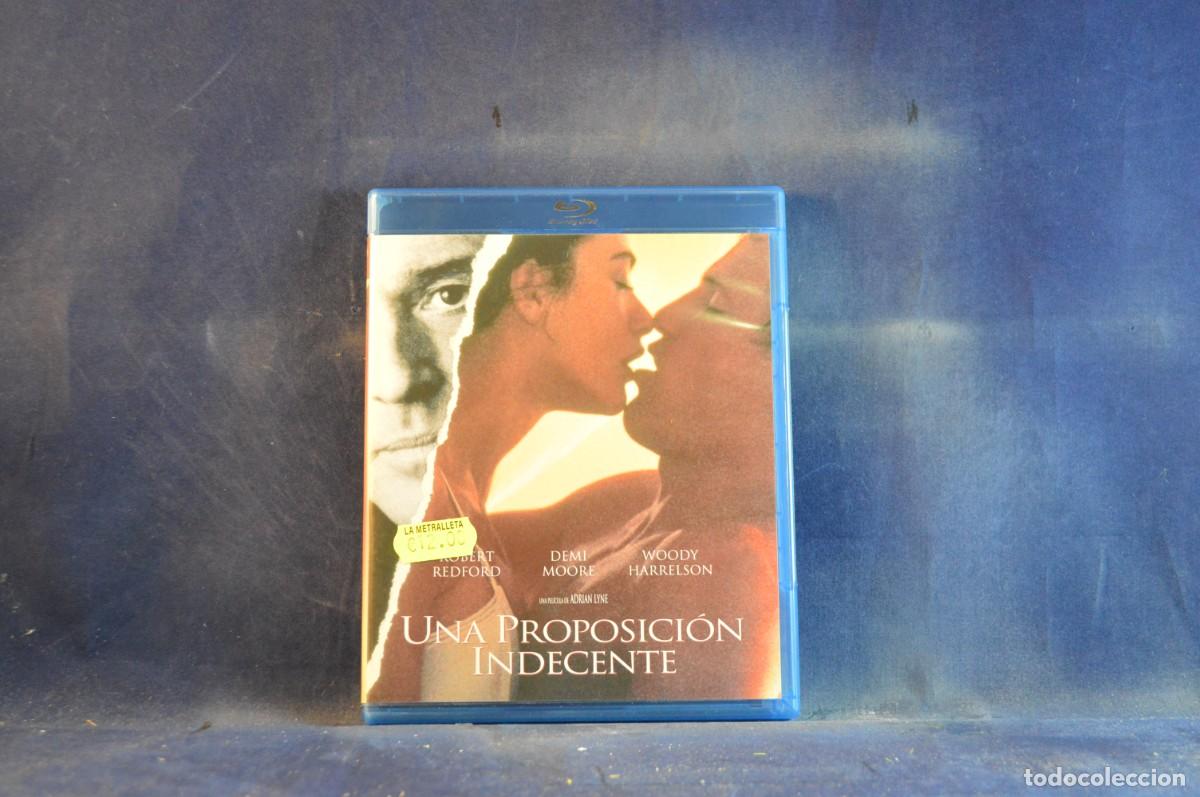 Cine: UNA PROPOSICION INDECENTE - BLU-RAY - Foto 1