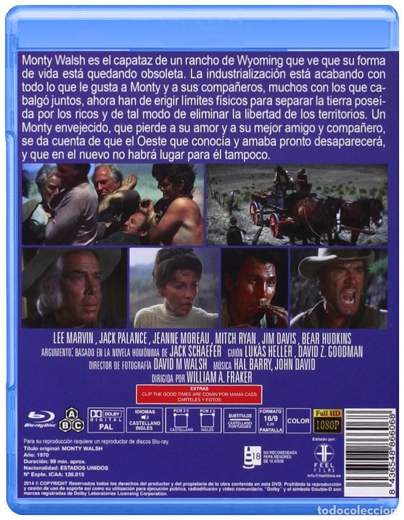 Cine: MONTY WALSH BLU-RAY NUEVO - Foto 2