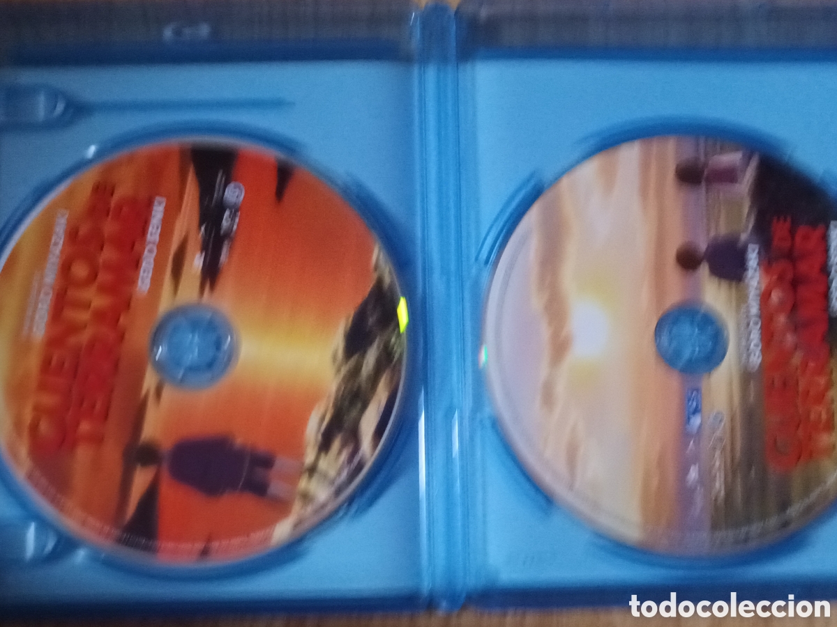 Cine: cuentos de terramar blue ray+dvd - Foto 3