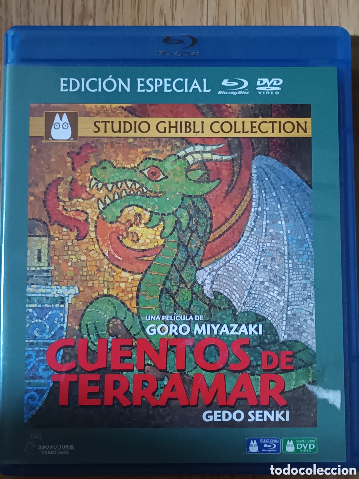 Cine: cuentos de terramar blue ray+dvd - Foto 1