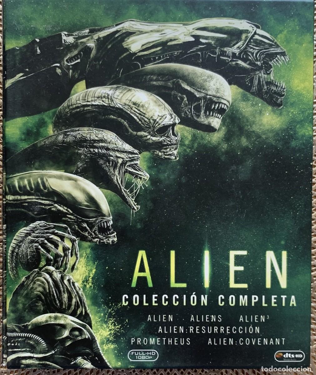 Cine: ALIEN - COLECCION COMPLETA (Ridley Scott, 1978) - Foto 1