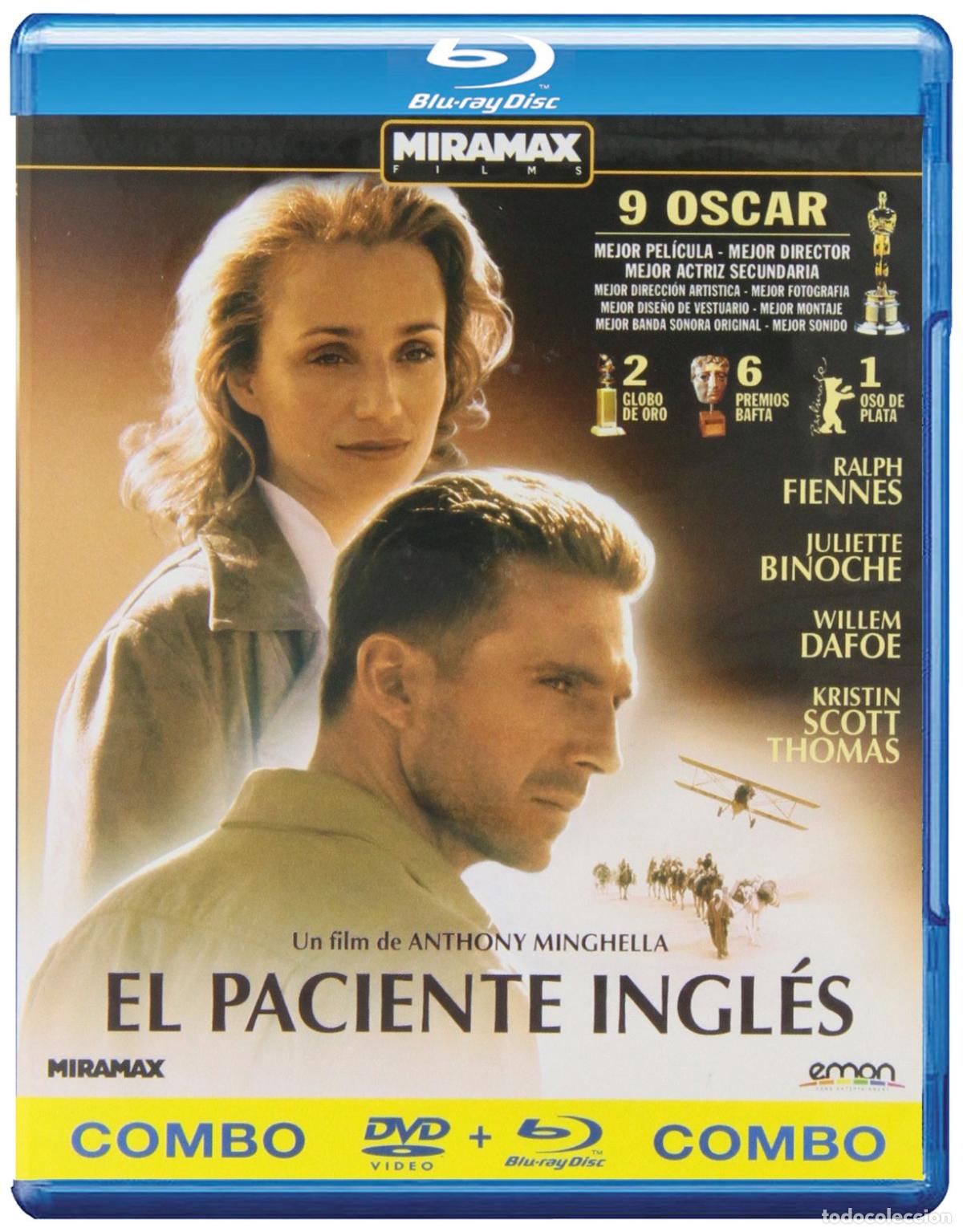 Cinema: El paciente ingl&eacute;s- 8435153738692