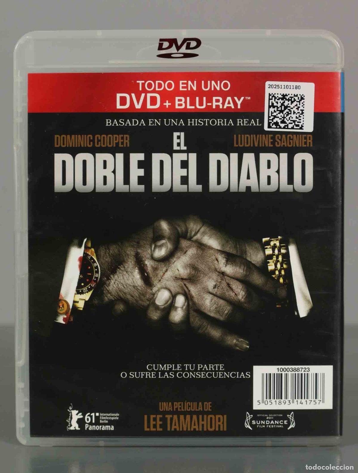 Cine: BLU-RAY. EL DOBLE DEL DIABLO. - Foto 2