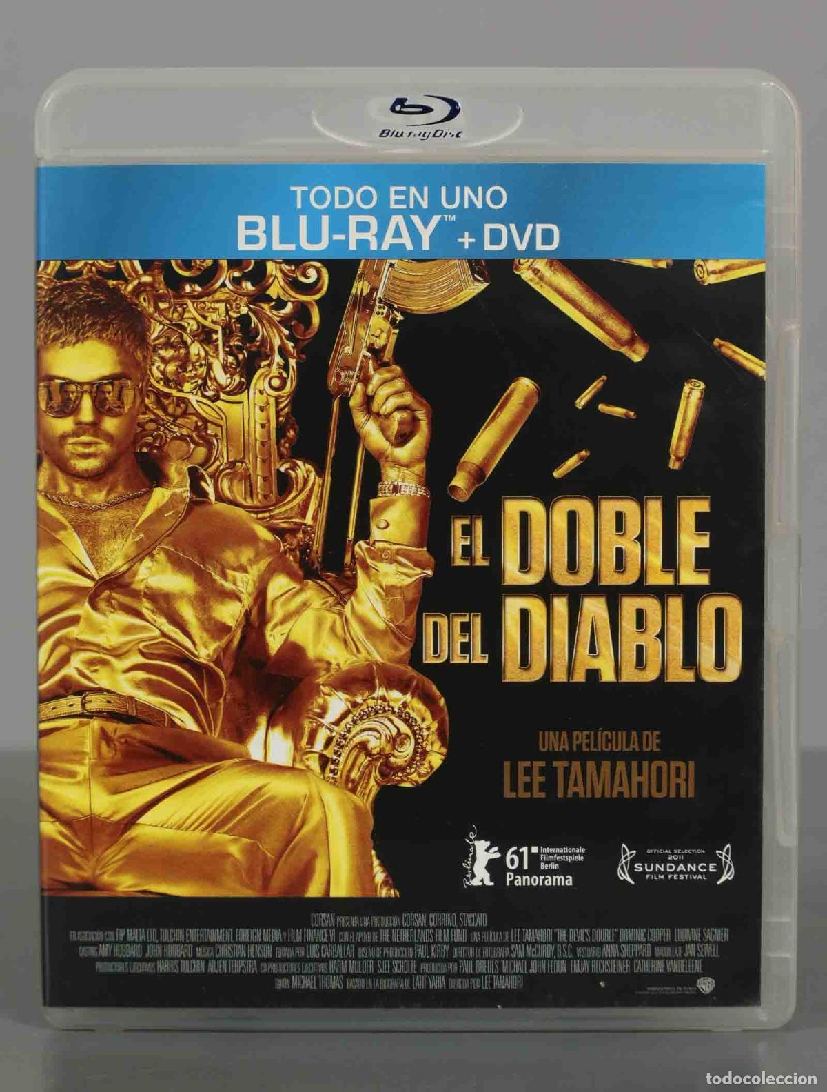 Cine: BLU-RAY. EL DOBLE DEL DIABLO. - Foto 1