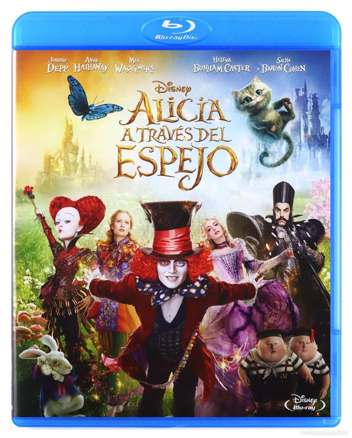 Cinema: Alicia A Trav&eacute;s Del Espejo- 8717418482657