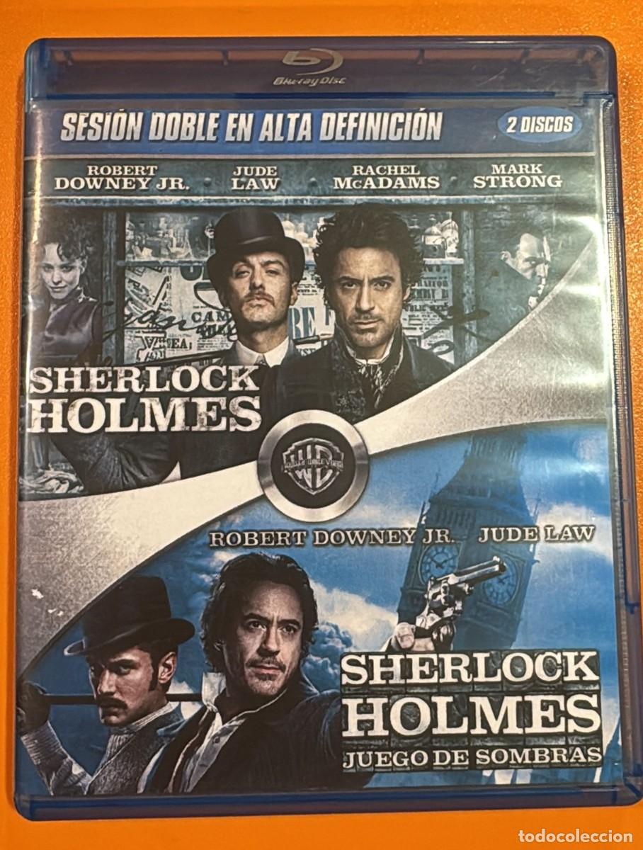 Cine: Sherlock Holmes + Sherlock Holmes 2 Pack [Blu-ray] - Foto 1