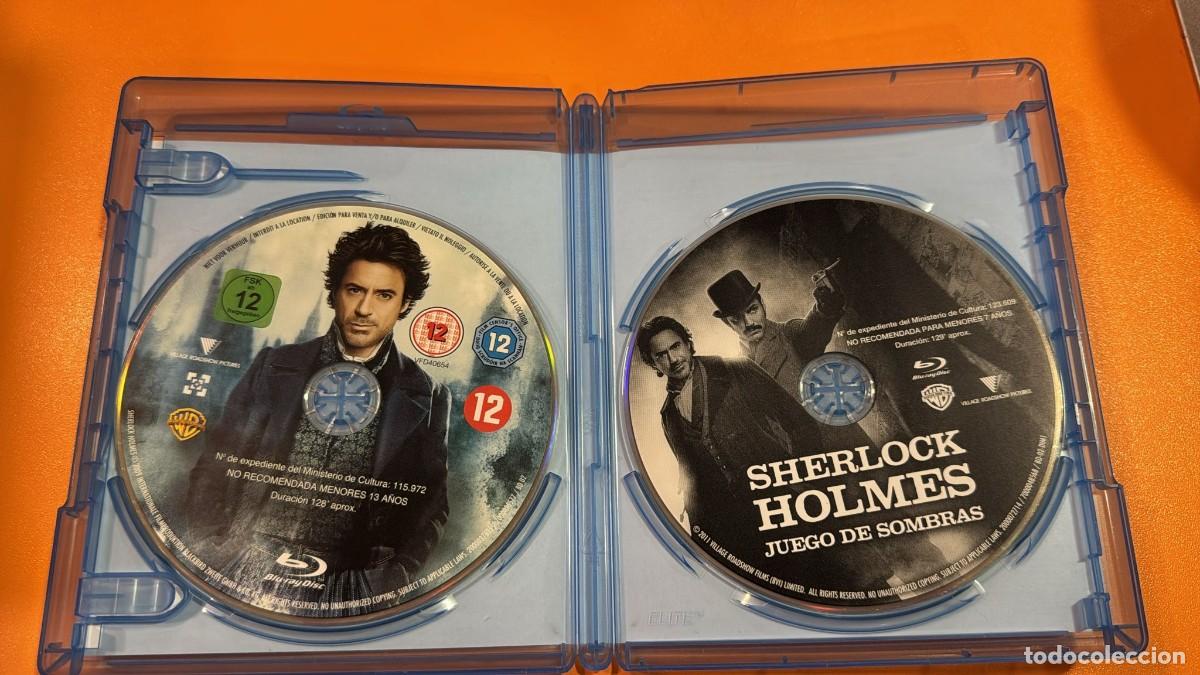 Cine: Sherlock Holmes + Sherlock Holmes 2 Pack [Blu-ray] - Foto 3