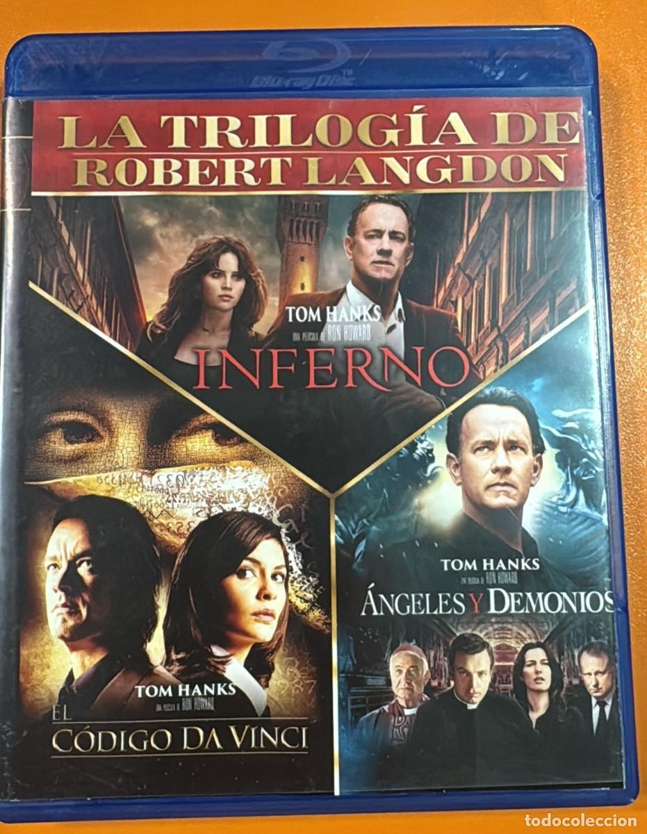 Cine: Trilog&iacute;a El C&oacute;digo Da Vinci [Blu-ray] - Foto 1