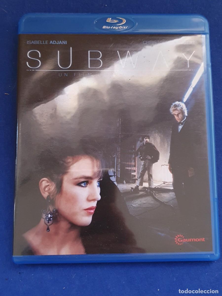Cine: Subway code blu-ray estado muy bueno - Foto 1