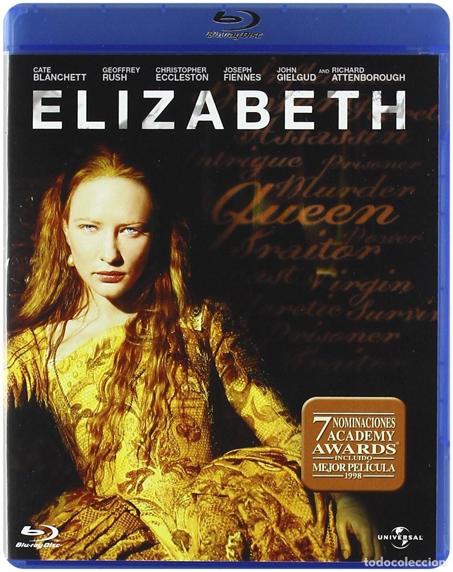 Cine: Elizabeth BLU-RAY NUEVO - Foto 1