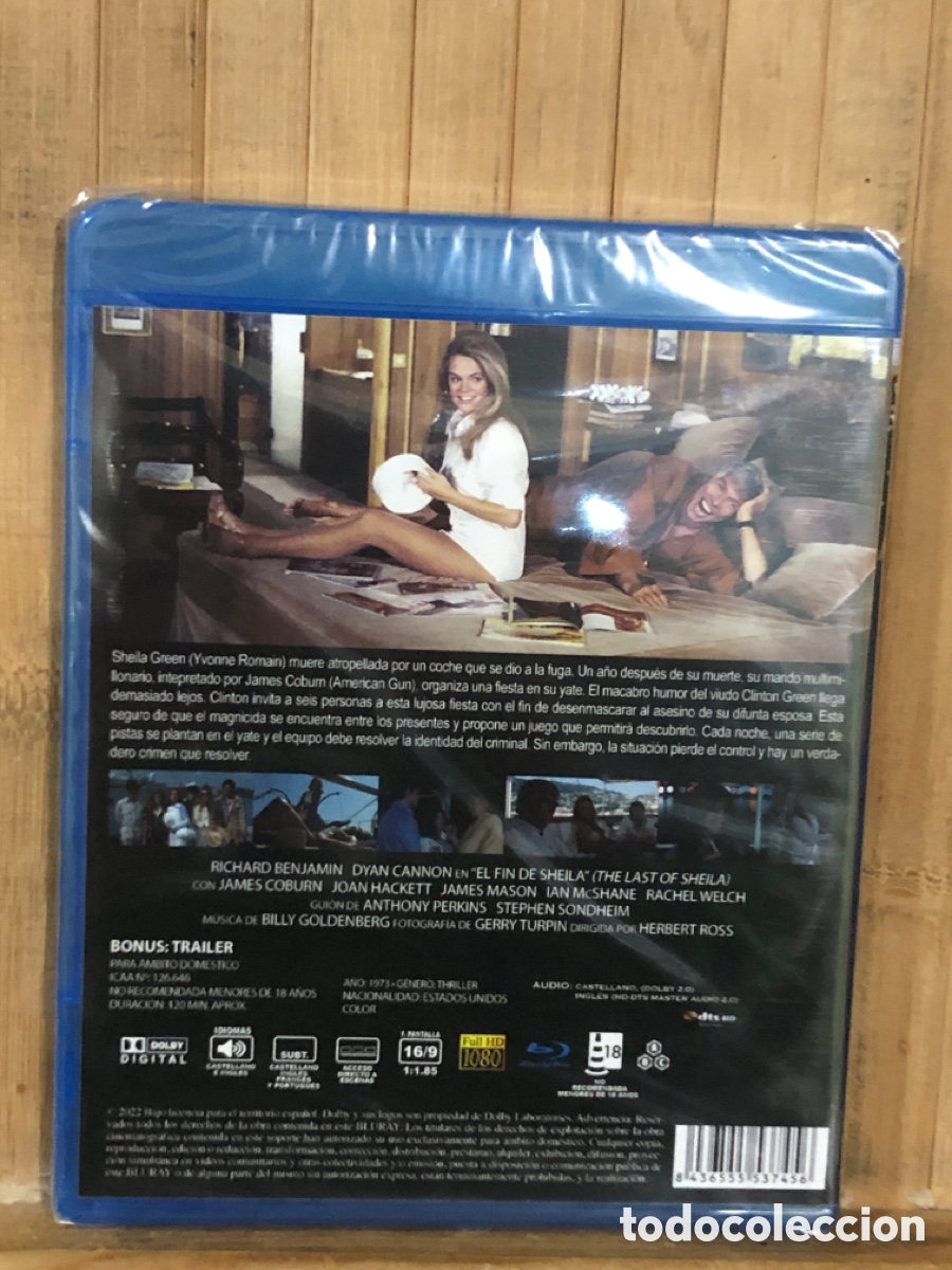 Cine: El fin de Sheila BLU-RAY PRECINTADO - Foto 2