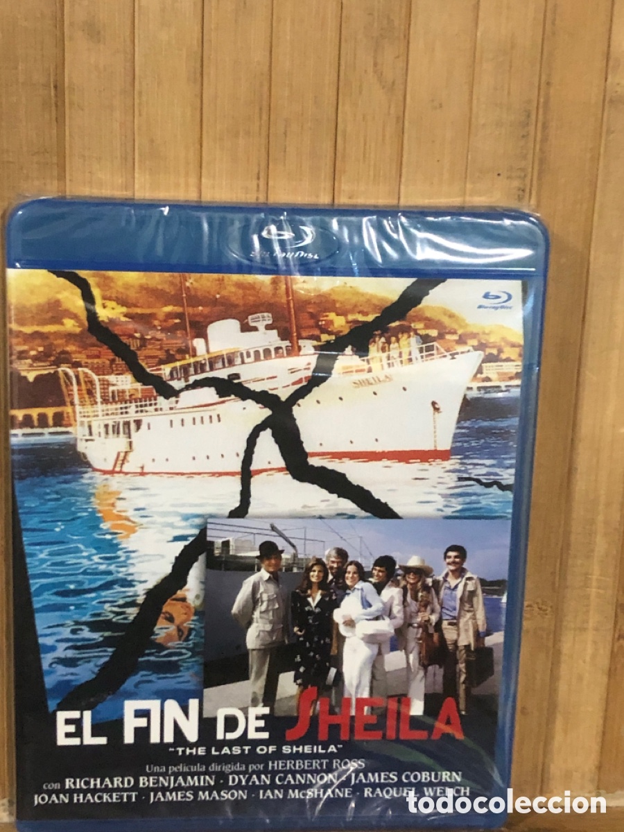 Cine: El fin de Sheila BLU-RAY PRECINTADO - Foto 1