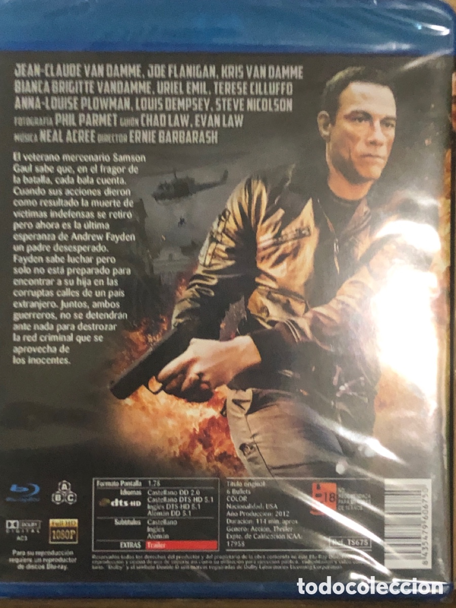 Cine: 6 balas BLU-RAY PRECINTADO - Foto 2