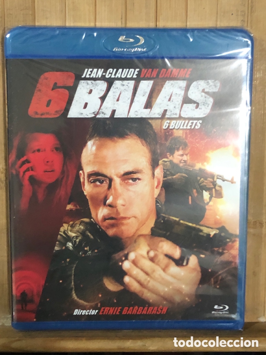 Cine: 6 balas BLU-RAY PRECINTADO - Foto 1