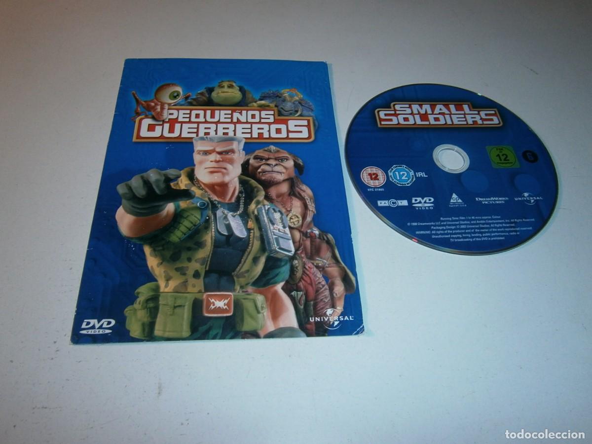Cine: PEQUE&Ntilde;OS GUERREROS DVD - Foto 1