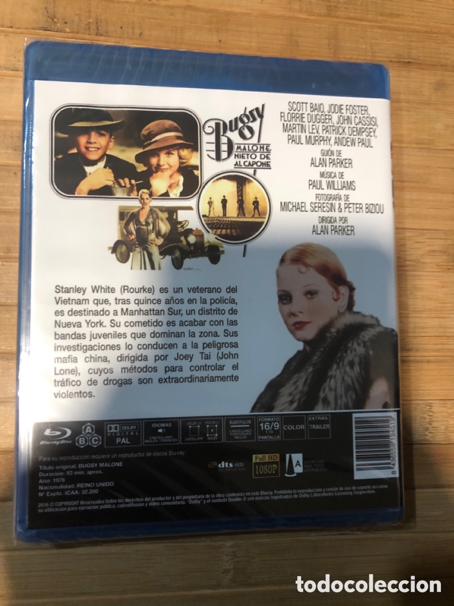 Cine: Bugsy Malone, Nieto de Al Capone BLU-RAY PRECINTADO - Foto 2