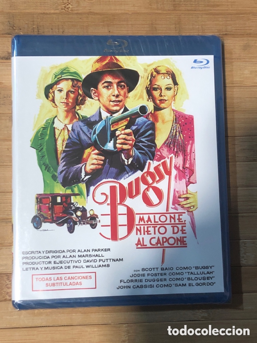 Cine: Bugsy Malone, Nieto de Al Capone BLU-RAY PRECINTADO - Foto 1