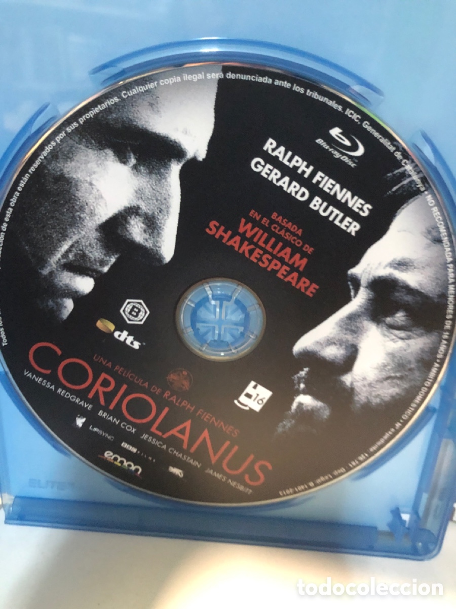 Cine: Coriolanus BLU-RAY SEMINUEVO - Foto 3
