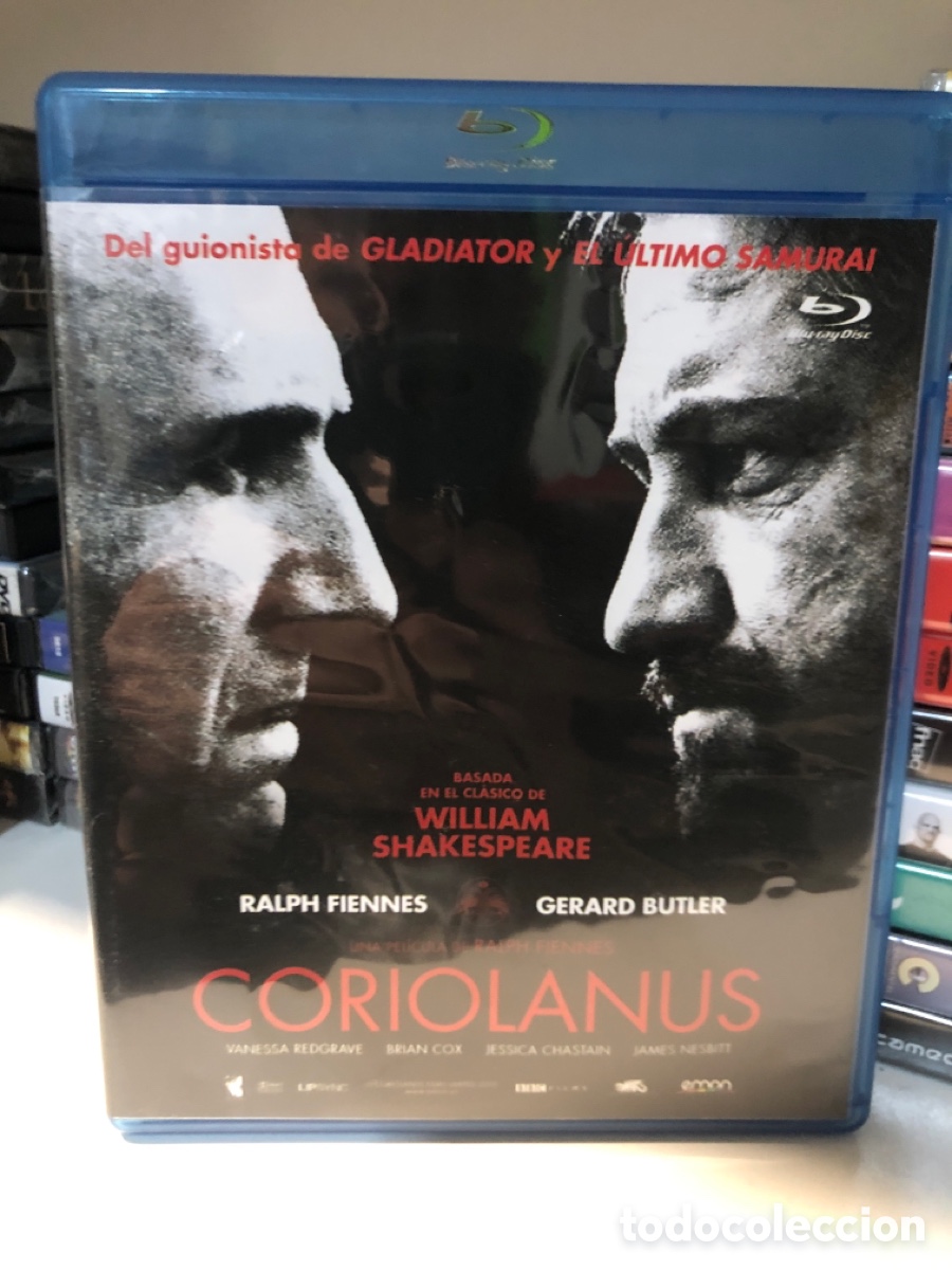 Cine: Coriolanus BLU-RAY SEMINUEVO - Foto 1