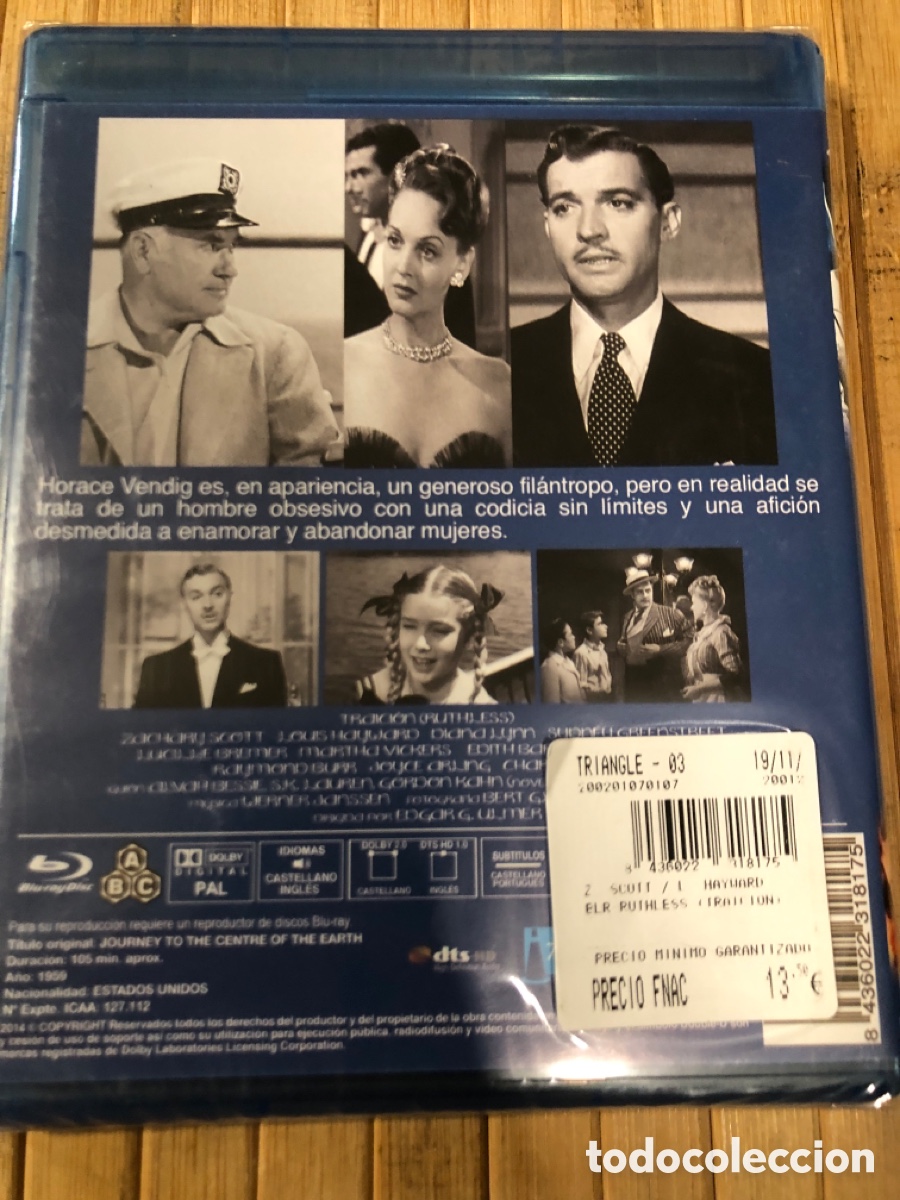 Cine: Traici&oacute;n ( BD-r ) BLU-RAY PRECINTADO - Foto 2