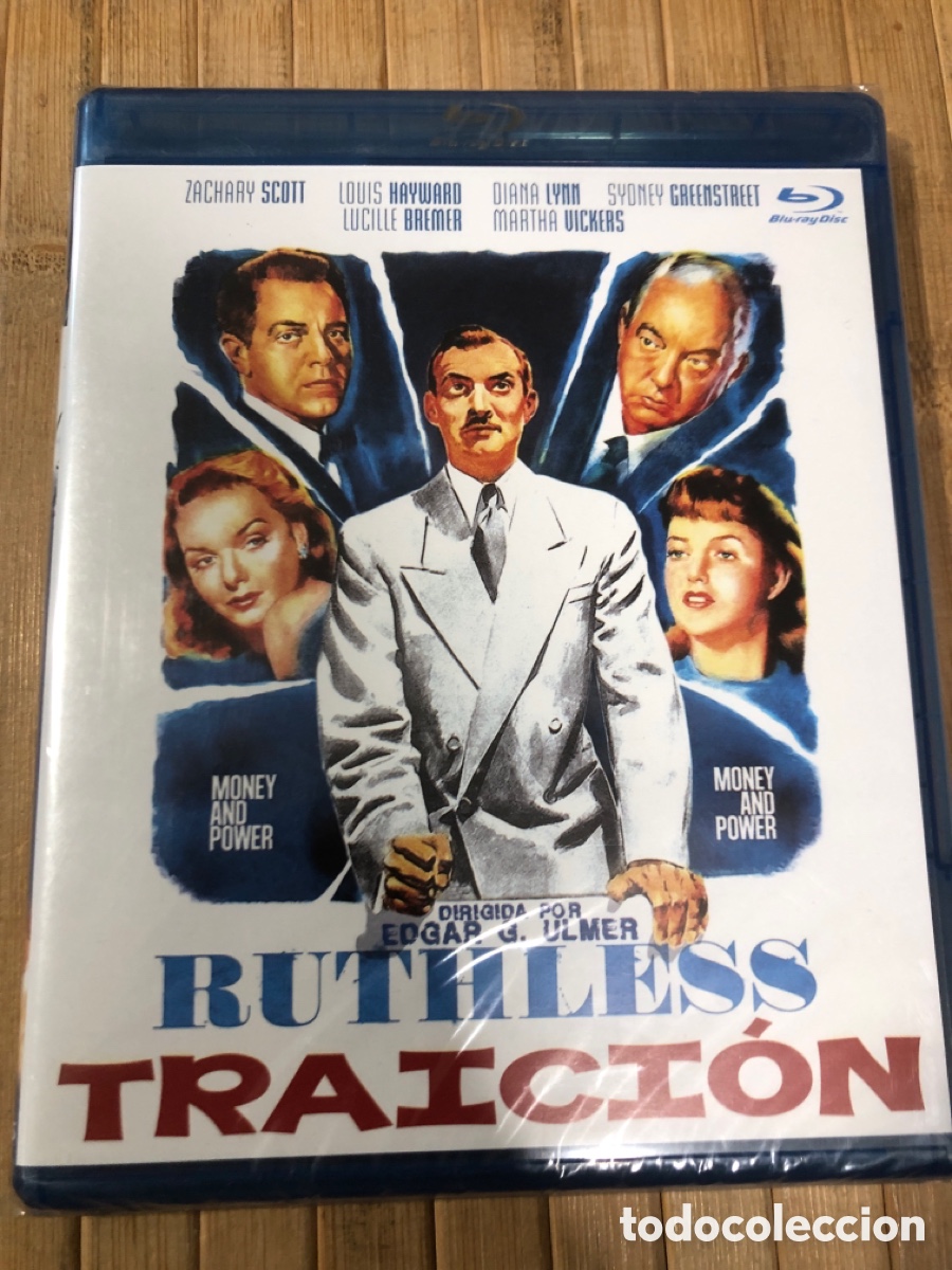 Cine: Traici&oacute;n ( BD-r ) BLU-RAY PRECINTADO - Foto 1
