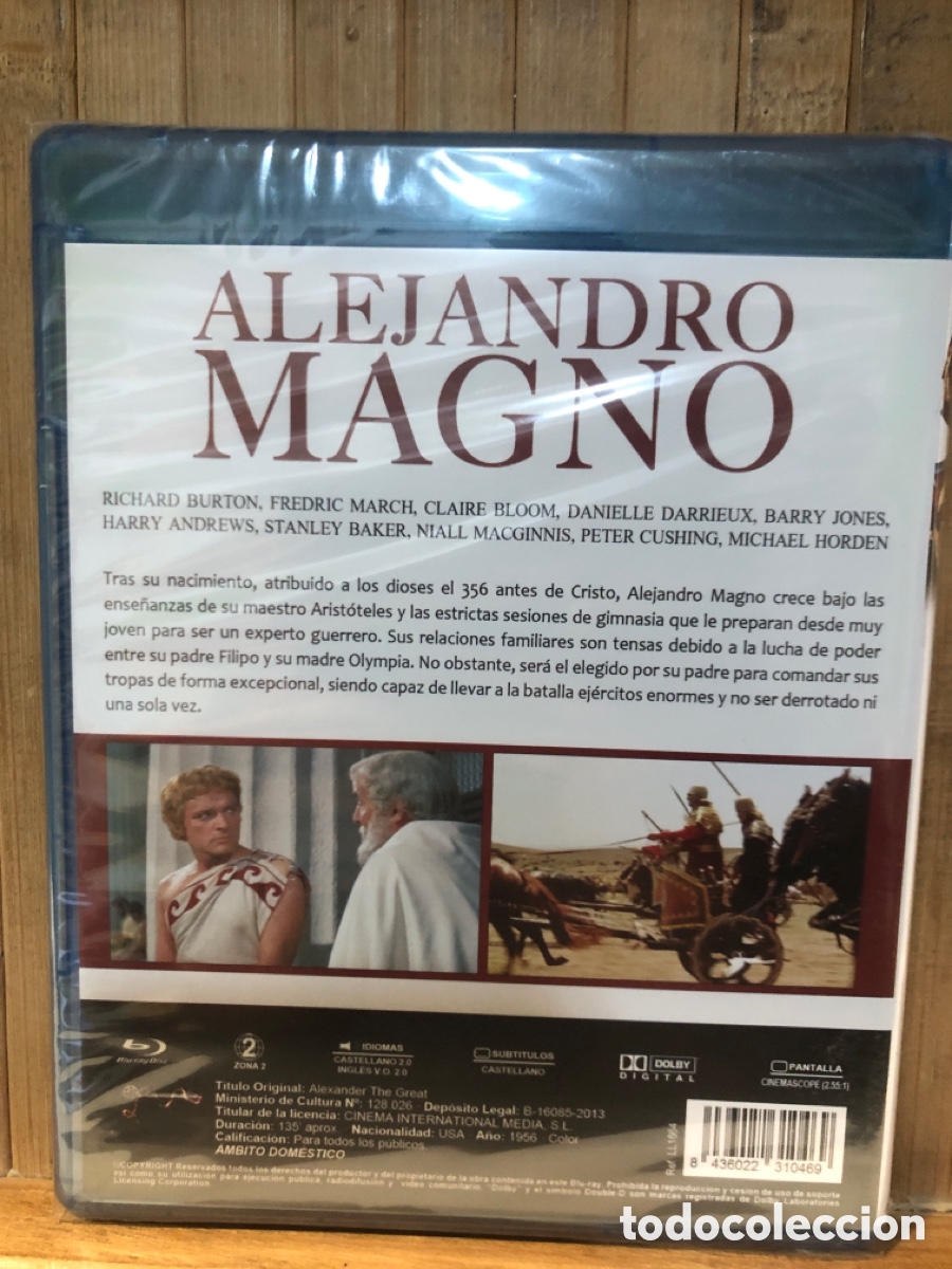 Cine: Alejandro Magno ( BD-r ) BLU-RAY PRECINTADO - Foto 2