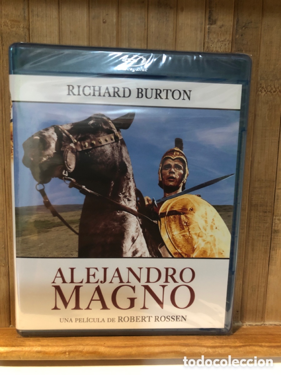 Cine: Alejandro Magno ( BD-r ) BLU-RAY PRECINTADO - Foto 1