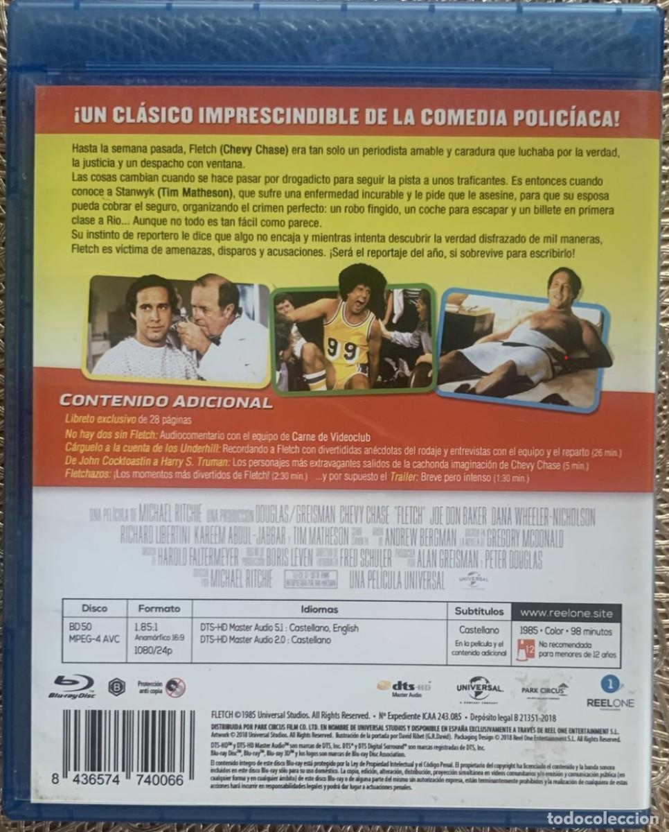 Cine: FLETCH EL CAMALEON (Michael Ritchie, 1985) - Foto 2