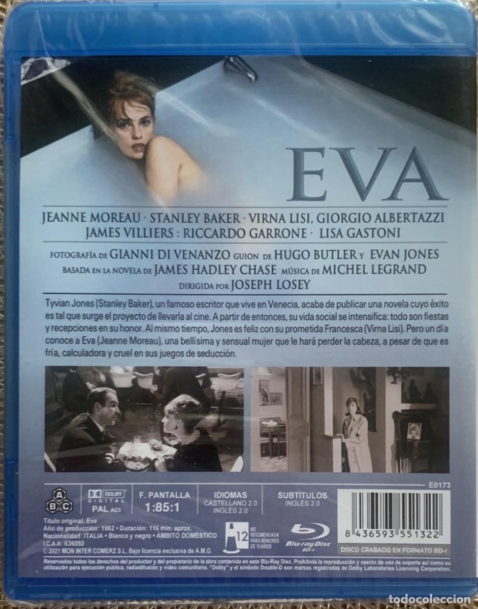 Cine: EVA (Joseph Losey, 1962) - Foto 2