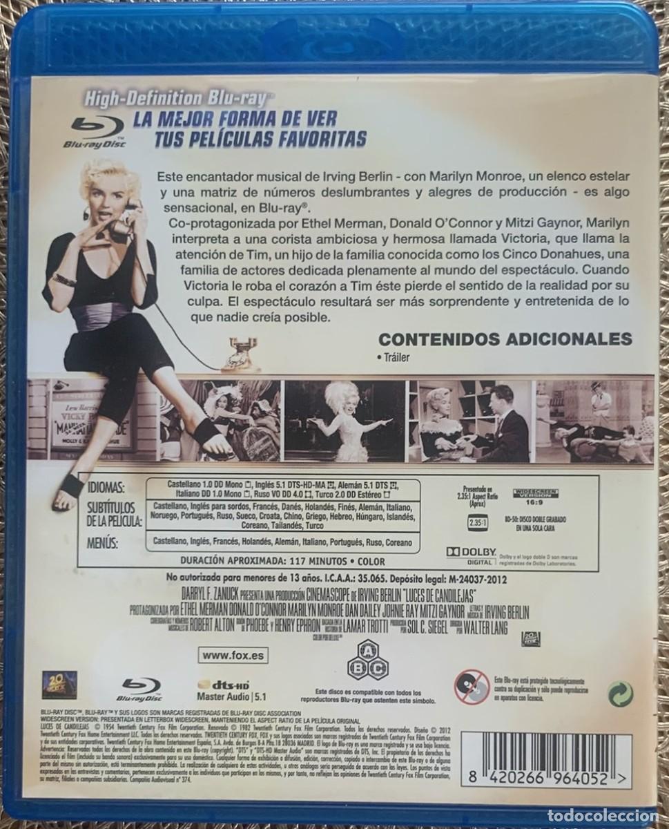 Cine: LUCES DE CANDILEJAS (Walter Lang, 1954) - Foto 2