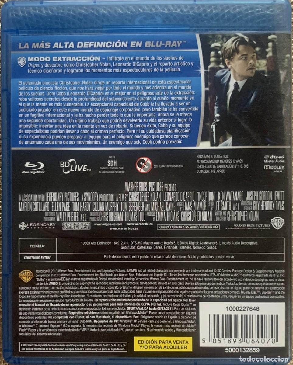 Cine: ORIGEN (Christopher Nolan, 2010) - Foto 2