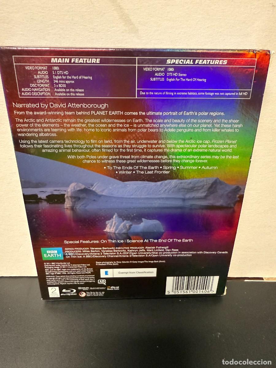 Cine: Frozen Planet (Blu-ray) 3 Discos - Foto 2