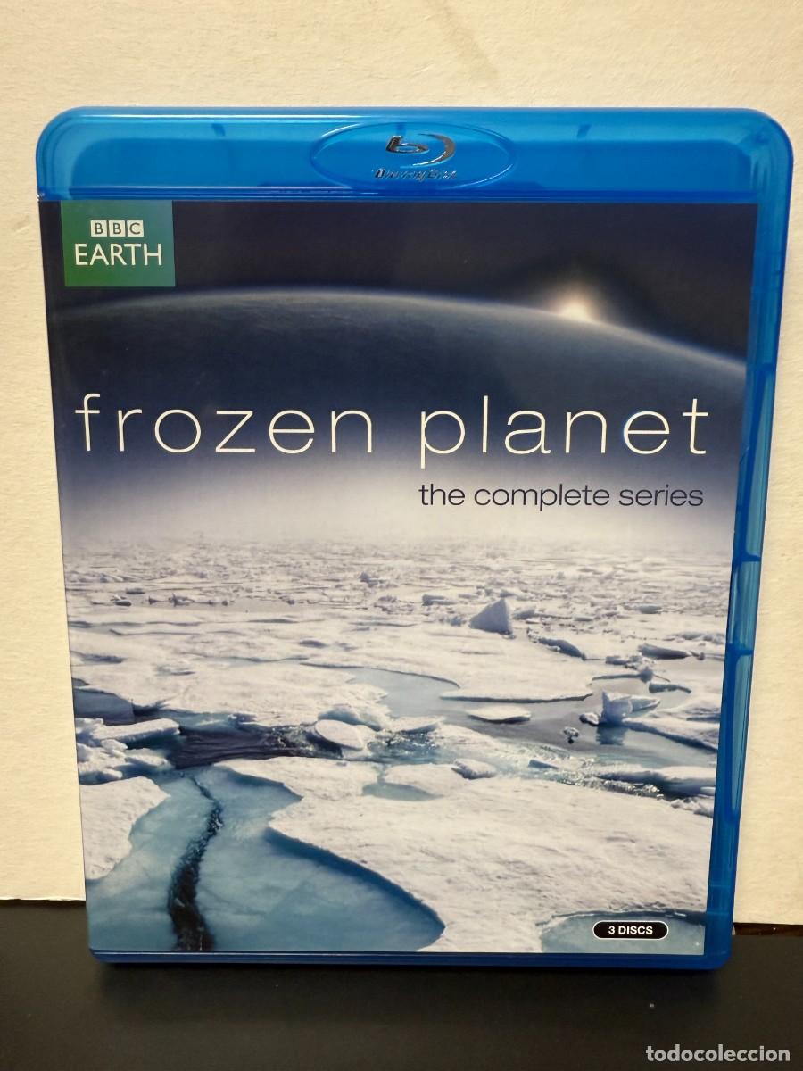 Cine: Frozen Planet (Blu-ray) 3 Discos - Foto 3